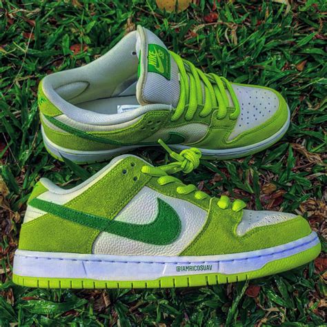 nike sour apple dunks|Nike SB Dunk Low Green Apple Men's .